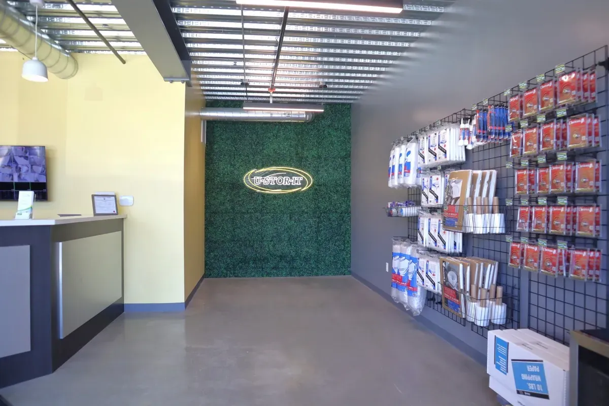Inside Murrieta Storage
