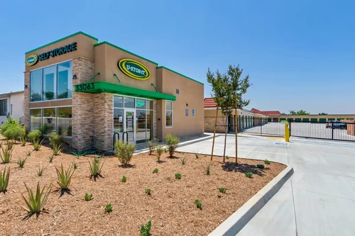 U-Stor-It Yucaipa storage facility exterior view