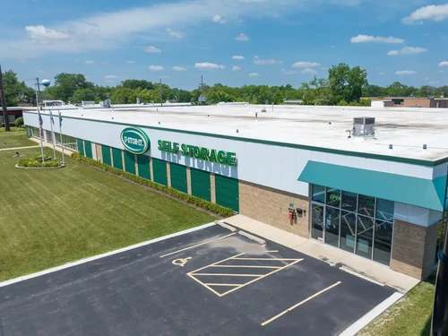 U-Stor-It Melrose Park storage facility exterior view