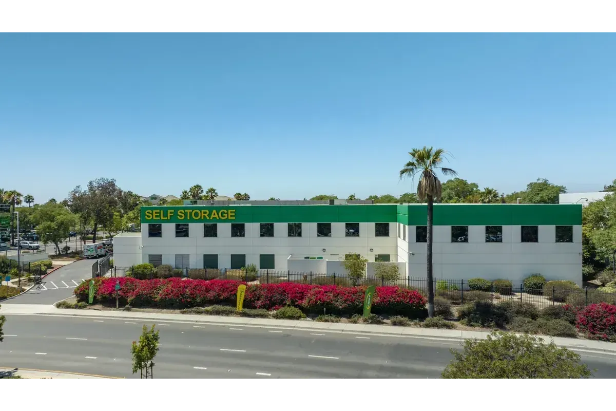 Exterior of Self Storage Facility