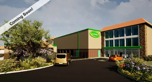 U-Stor-It Murrieta storage facility exterior view