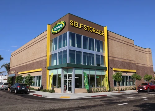 U-Stor-It Kensington storage facility exterior view