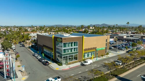 U-Stor-It North Park storage facility exterior view