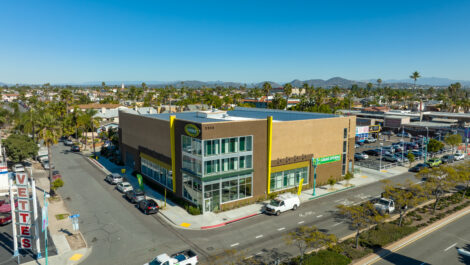 Exterior view of U-Stor-It self storage facility.